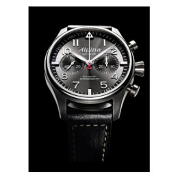 Alpina - Startimer Pilot Chrono Big Date - 45mm