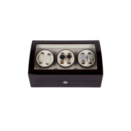 Watches - Watch Winder - Uhrenbeweger - 6 Watches - piano varnish