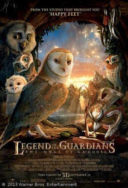 La légende des Gardiens