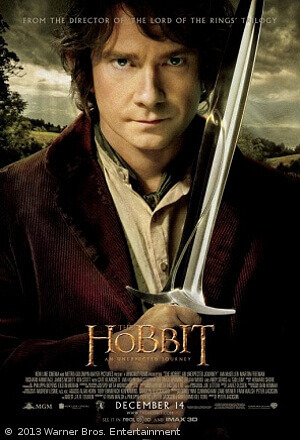 Le Hobbit : un voyage inattendu