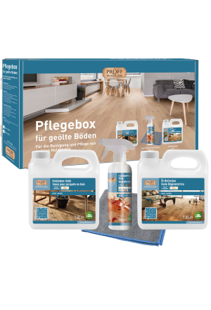 PROFF Pflegebox für geölte Böden