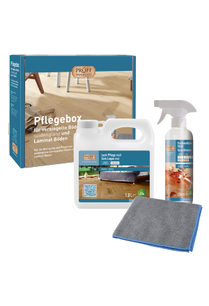 PROFF Pflegebox für versiegelte Böden matt