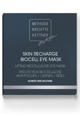skin recharge biocell eye mask 5er set