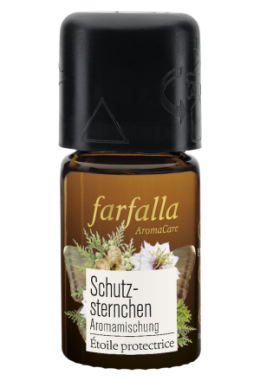 Beschützt sein, Mandarine, Schutzstern..