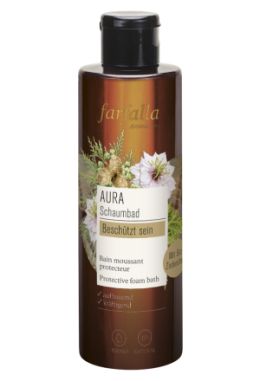 Beschützt sein, Aura Schaumbad, 200ml