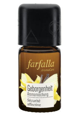 Geborgenheit, Vanille, Geborgenheit Aromamischung, 5ml