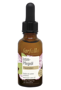 Frauenleben, Muskatellersalbei, Intimes Pflegeöl, 30ml