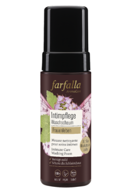Frauenleben, Intimpflege Waschschaum, 150ml