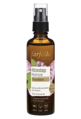 Frauenleben, Muskatellersalbei, Hitzestopp Spray 75 ml