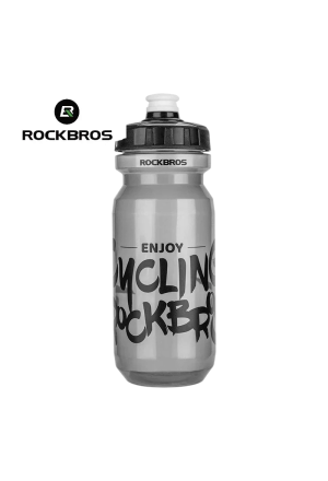 Trinkflasche ROCKBROS silber