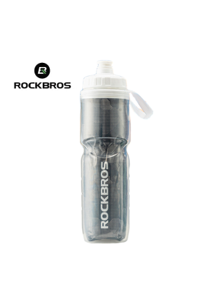 Trinkflasche ISO ROCKBROS schwarz