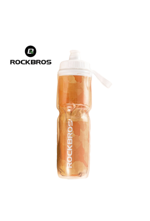 Trinkflasche ISO ROCKBROS orange