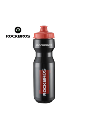 Trinkflasche ROCKBROS schwarz