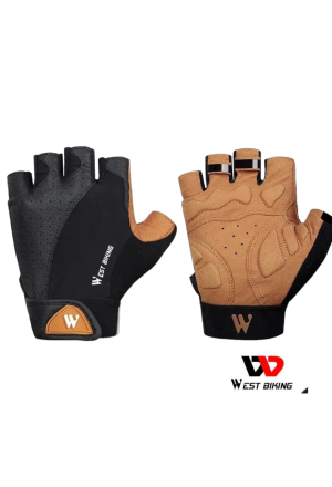 Handschuhe WEST BIKING braun L