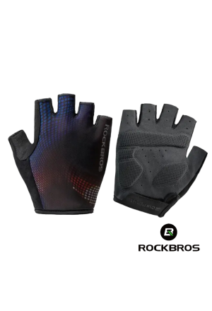 Handschuhe ROCKBROS schwarz colored L
