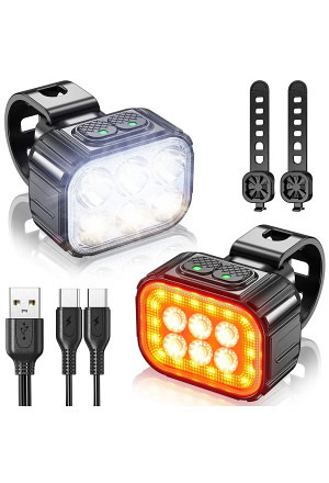 Fahrradlicht BIKEFLASH Set 2