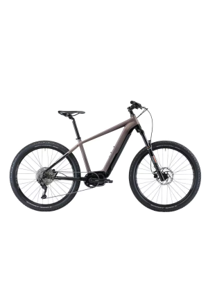 E-Mountainbike CrossTour Pro 42 AXM°04 27.5" Grau/Schwarz
