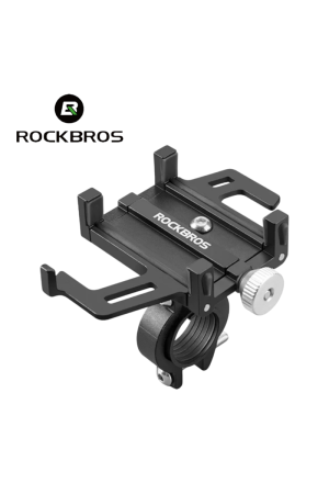 Telefonhalter 360 ROCKBROS schwarz