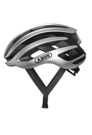 Fahrradhelm ABUS silber