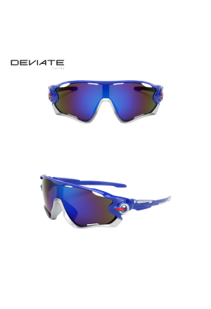 Sonnenbrille DEVIATE blau