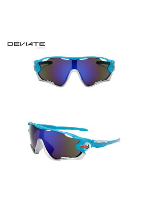 Sonnenbrille DEVIATE helblau