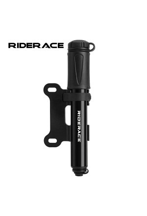 RIDERACE Fahrrad Luftpumpe