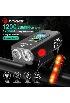 Fahrradlicht X-TIGER 1200