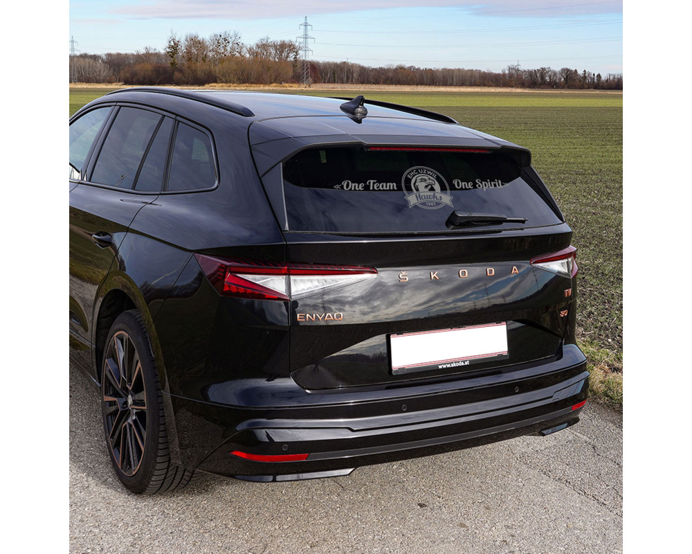 Heckscheiben Kleber - Auto Aufkleber - EHC UZWIL