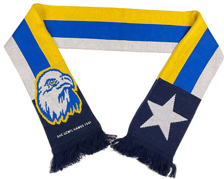 Hawks-Jacquard-Schal 25