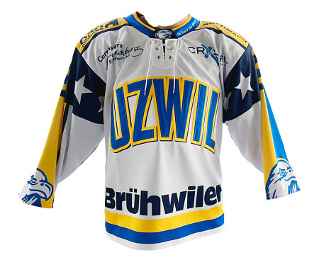 EHC UZWIL, Matchtrikot, Team 1, Original, Away