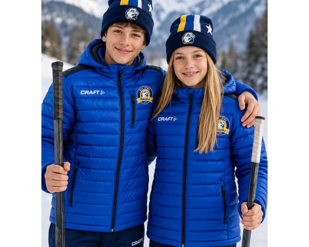CRAFT Isolate Jacket, Royalblau, mit g..