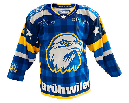 EHC UZWIL, Matchtrikot, Team 1, Original, Home