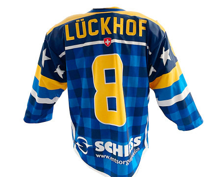 EHC UZWIL, Matchtrikot, Team 1, Original, Home