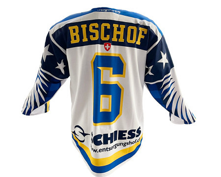 EHC UZWIL, Matchtrikot, Team 1, Original, Away