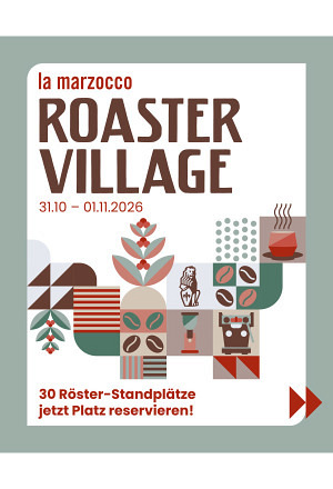 La Marzocco Roaster Village Bronze Sponsor - powered by Ki..
