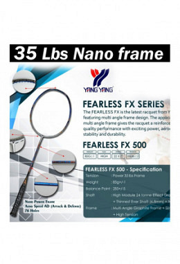 Fearless FX500