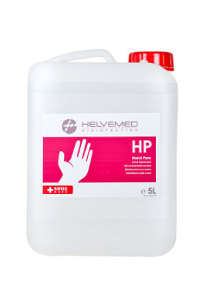 Helvemed Hand Pure 5lt désinfectant liquide pour mains