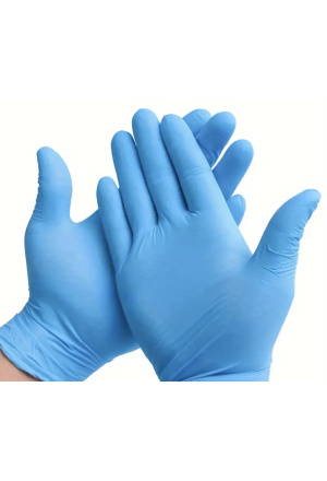 Gants nitrile non-poudrés Helvemed 250 pces