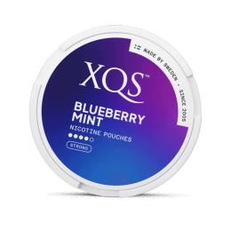 XQS Blueberry Mint Strong