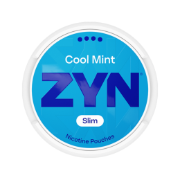 ZYN Cool Mint Strong Slim S4