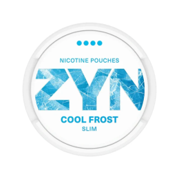 ZYN Cool Frost Slim S4