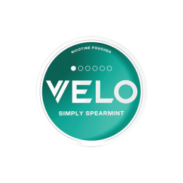 Velo Mini Simply Spearmint