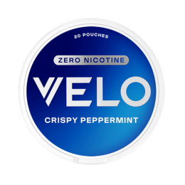 Velo Zero Crispy Peppermint Nicotine-Free