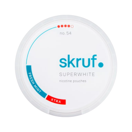 Skruf Superwhite No. 54