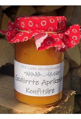 Gedörrte Aprikosen Konfiture