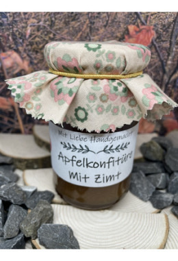 Apfel-Zimt Konfitüre