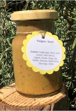 Feigensenf 150ml