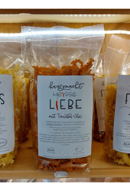 UrDinkel-Teigwaren "Heisse Liebe" mit ..