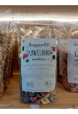 UrDinkel-Teigwaren "Dunkelbunt" die bu..