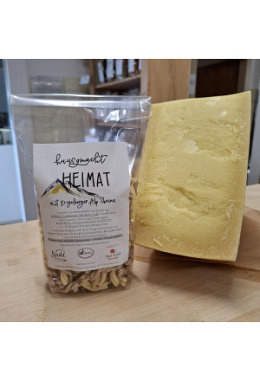 UrDinkel-Teigware "Heimat" mit Englerberger Alp Sbrinzkäse 400g